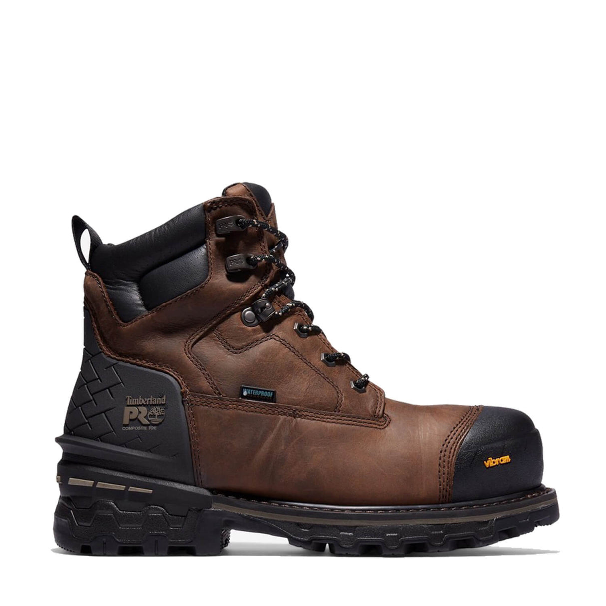 Timberland PRO-Boondock HD Men's Composite-Toe Boot WP-Steel Toes-1