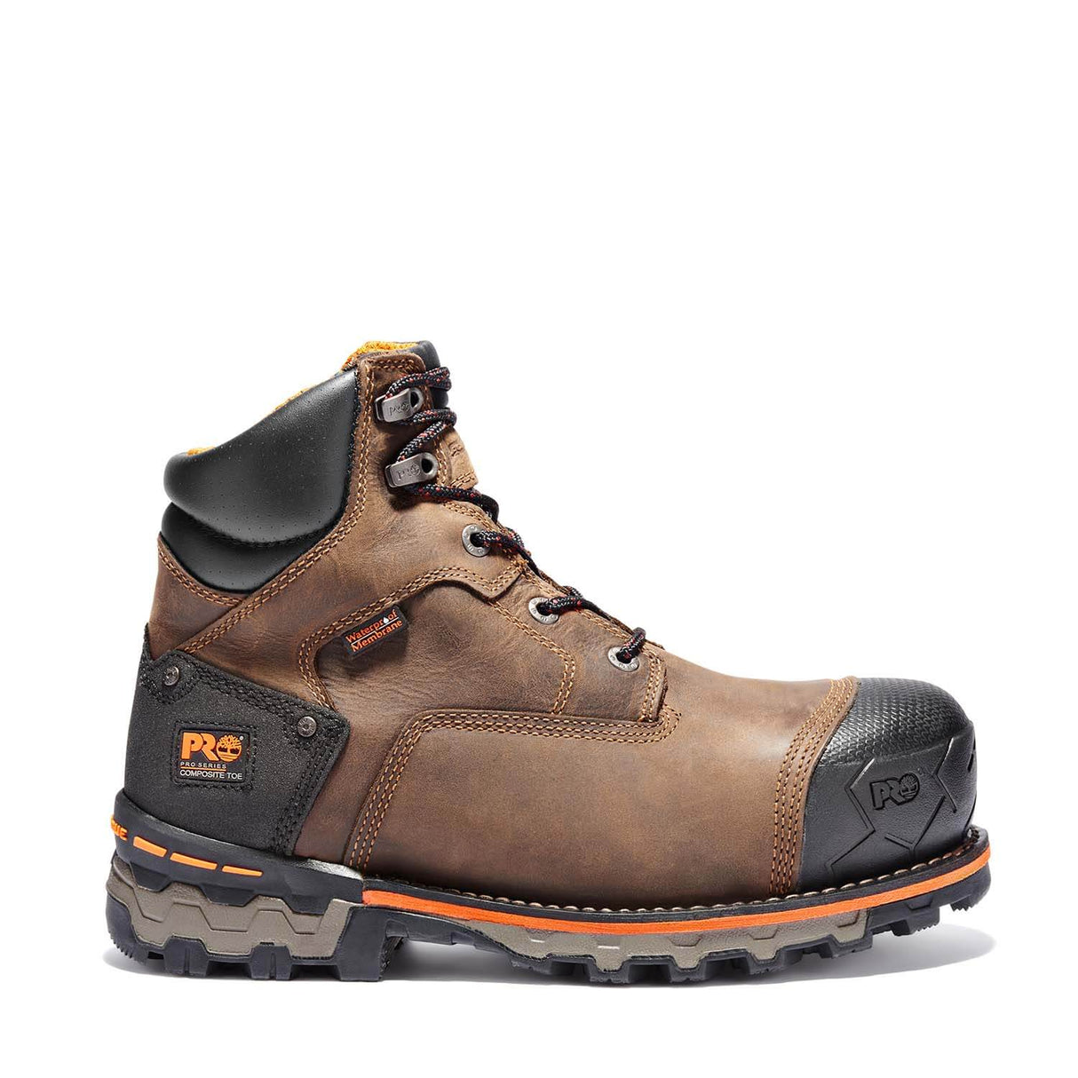 Timberland PRO-Boondock Men's WP Composite-Toe Boot PR-Steel Toes-1
