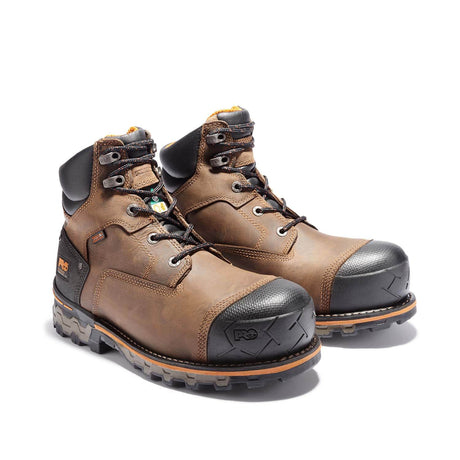Timberland PRO-Boondock Men's WP Composite-Toe Boot PR-Steel Toes-2