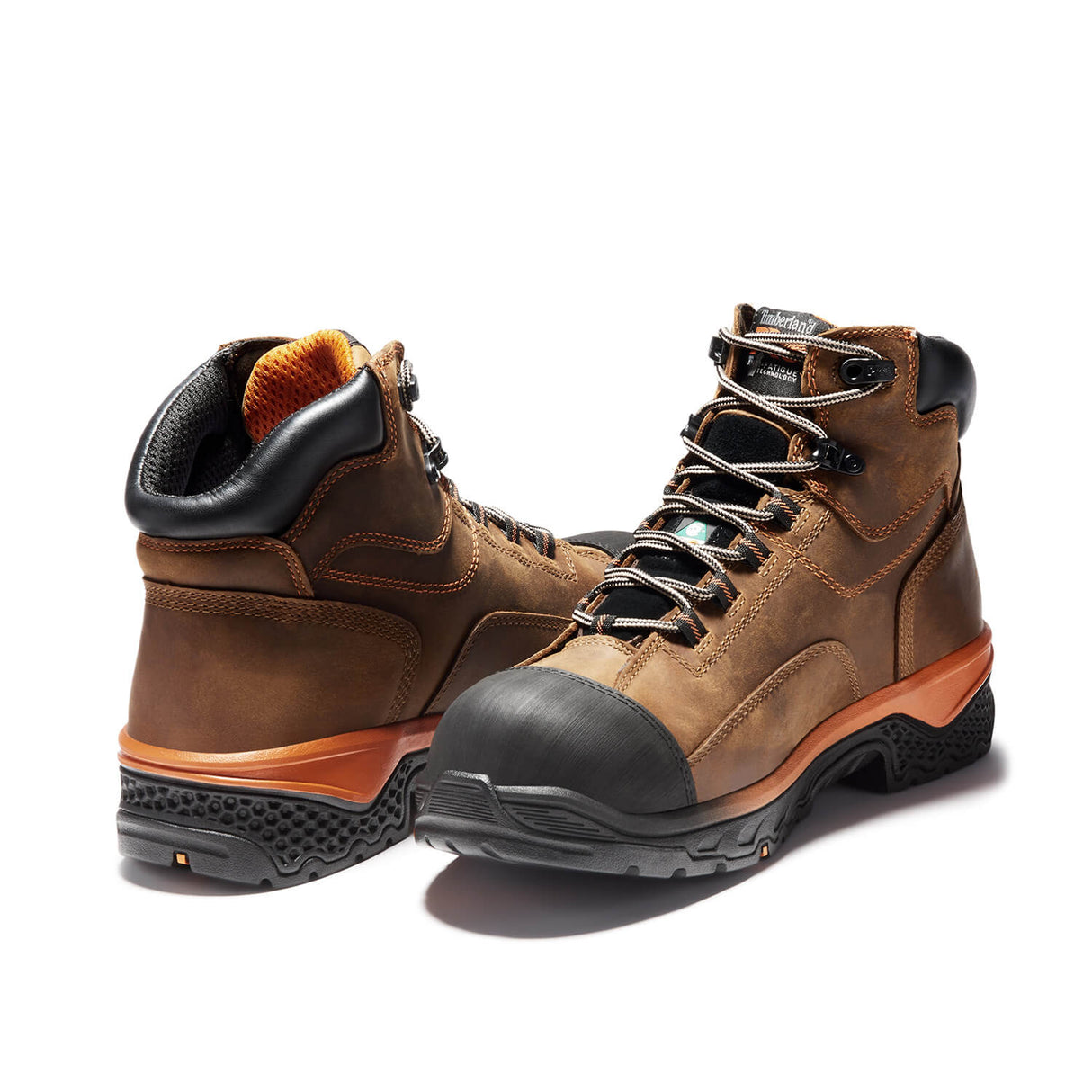 Timberland PRO-Bosshog Men's Composite-Toe Boot PR WP-Steel Toes-4