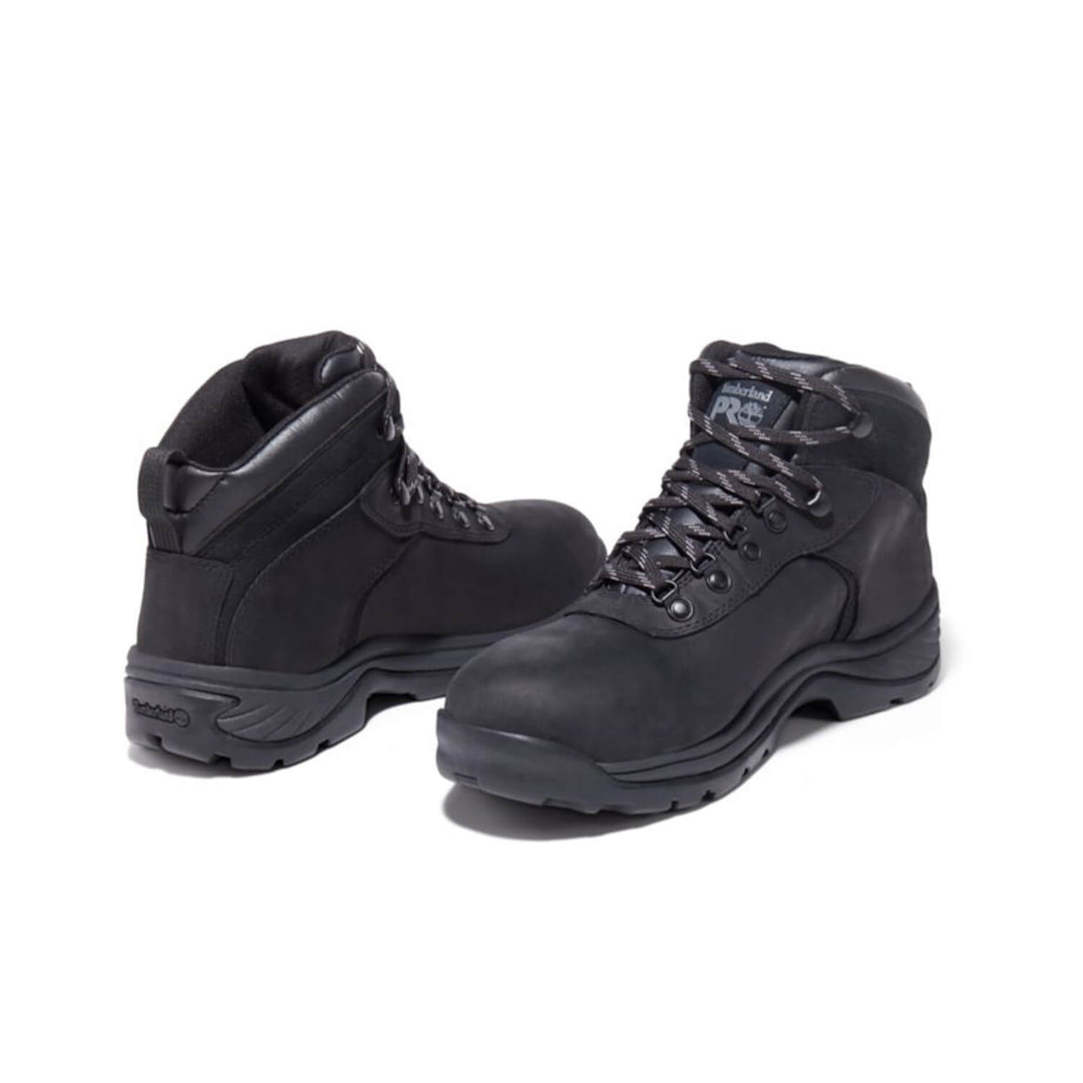 Timberland PRO-Flume Men's Steel-Toe Boot WP Black-Steel Toes-3
