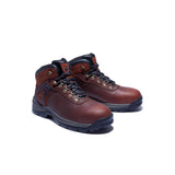 Timberland Pro-Flume Men's Steel-Toe Boot WP Brown-Steel Toes-2