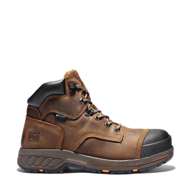 Timberland PRO-Helix HD Men's 6" Composite-Toe Boot WP Brown-Steel Toes-1