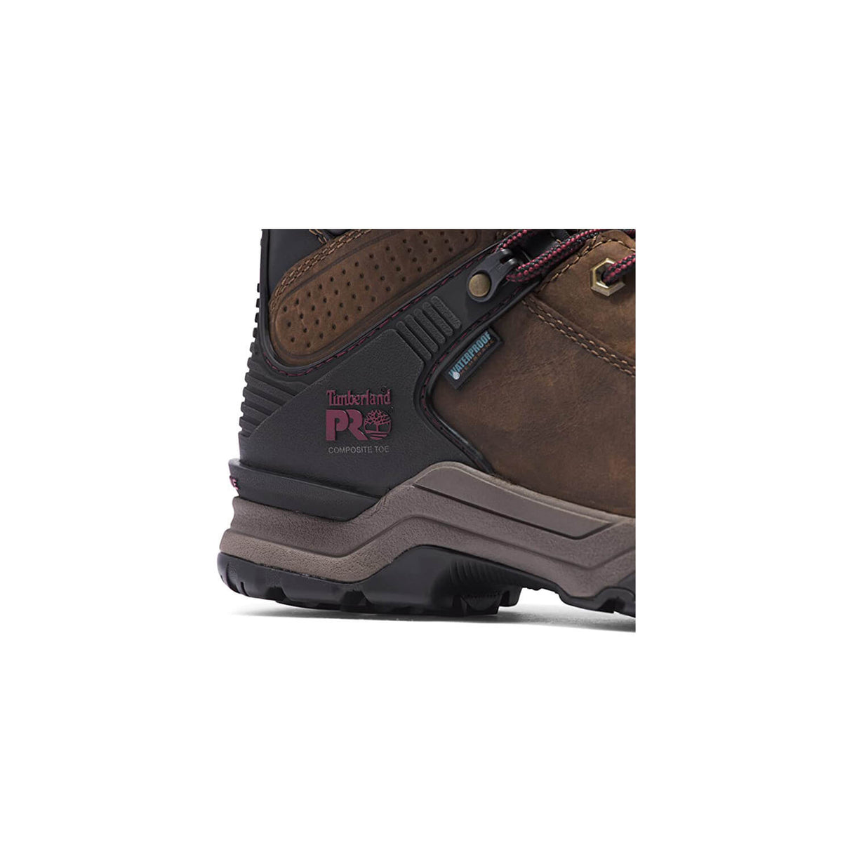 Timberland PRO-Hypercharge Women's Composite-Toe Boot WP-Steel Toes-5