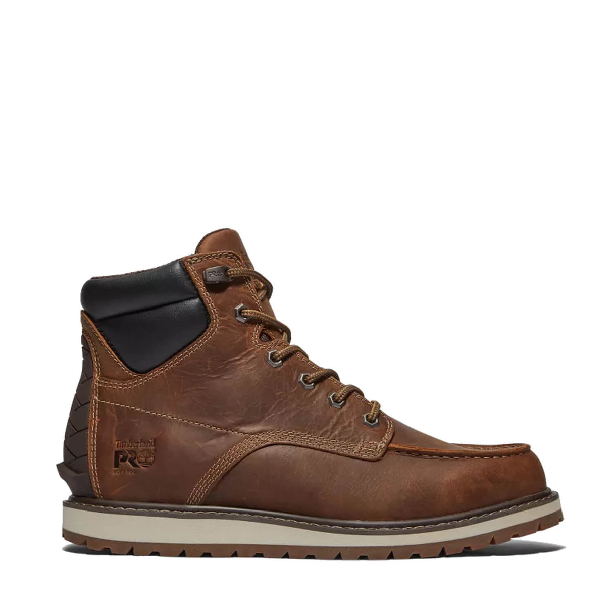 Timberland PRO-Irvine Wedge Men's Soft-Toe Boot-Steel Toes-1