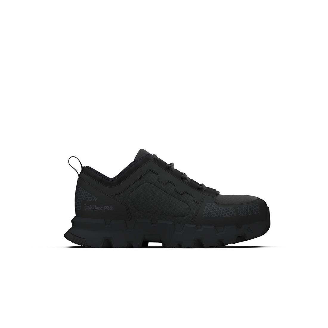 Timberland Pro-Men's Powertrain Ev Composite-Toe Black-Steel Toes-1