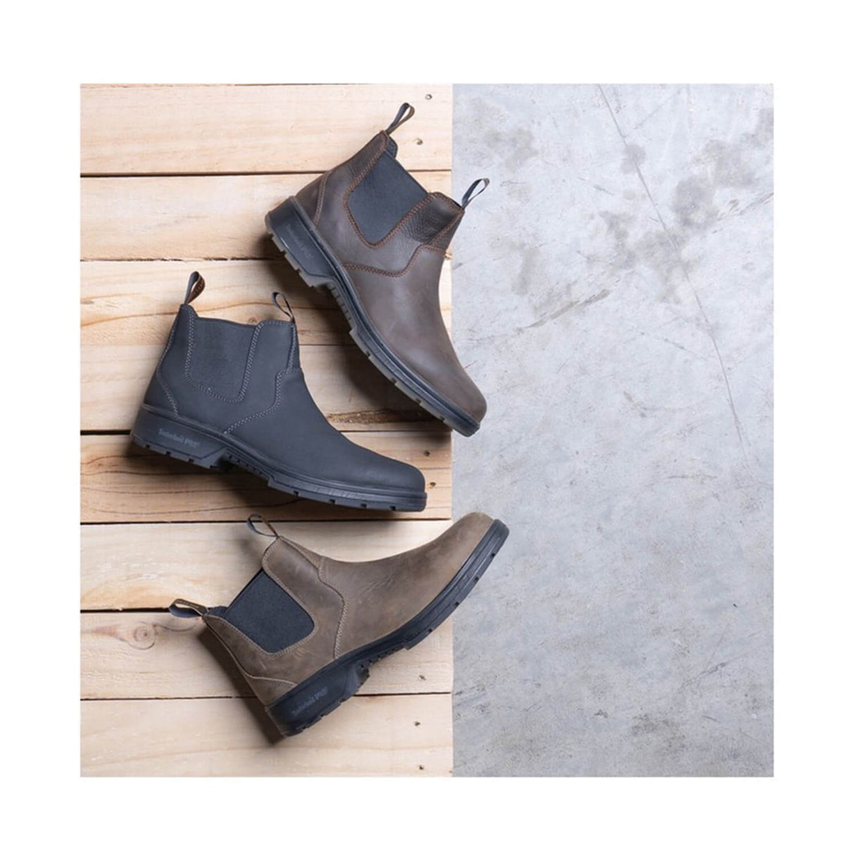 Timberland PRO-Nashoba Men's Composite-Toe Chelsea Boot-Steel Toes-4