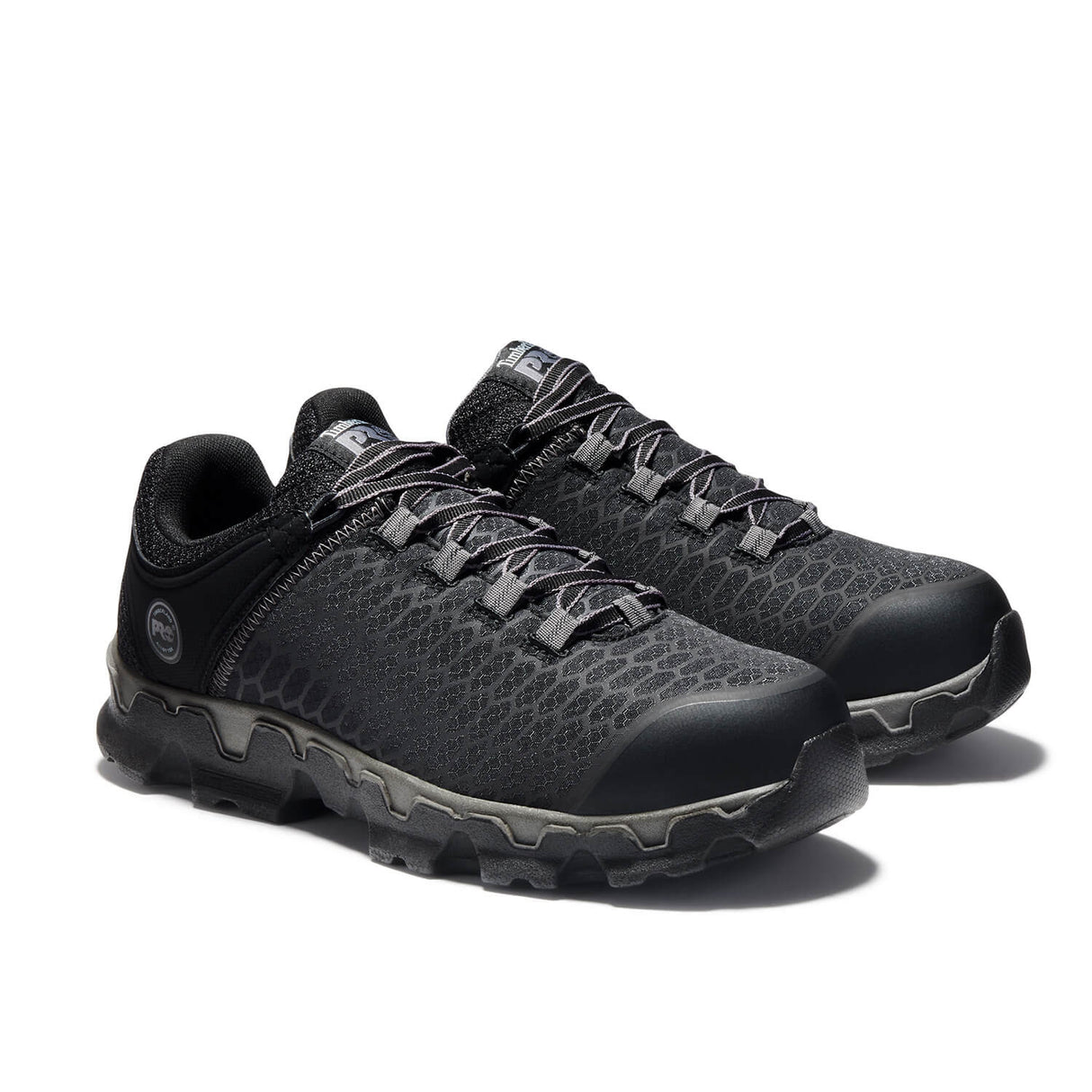 Timberland PRO-Powertrain Sport Men's Alloy-Toe Shoe Black-Steel Toes-2