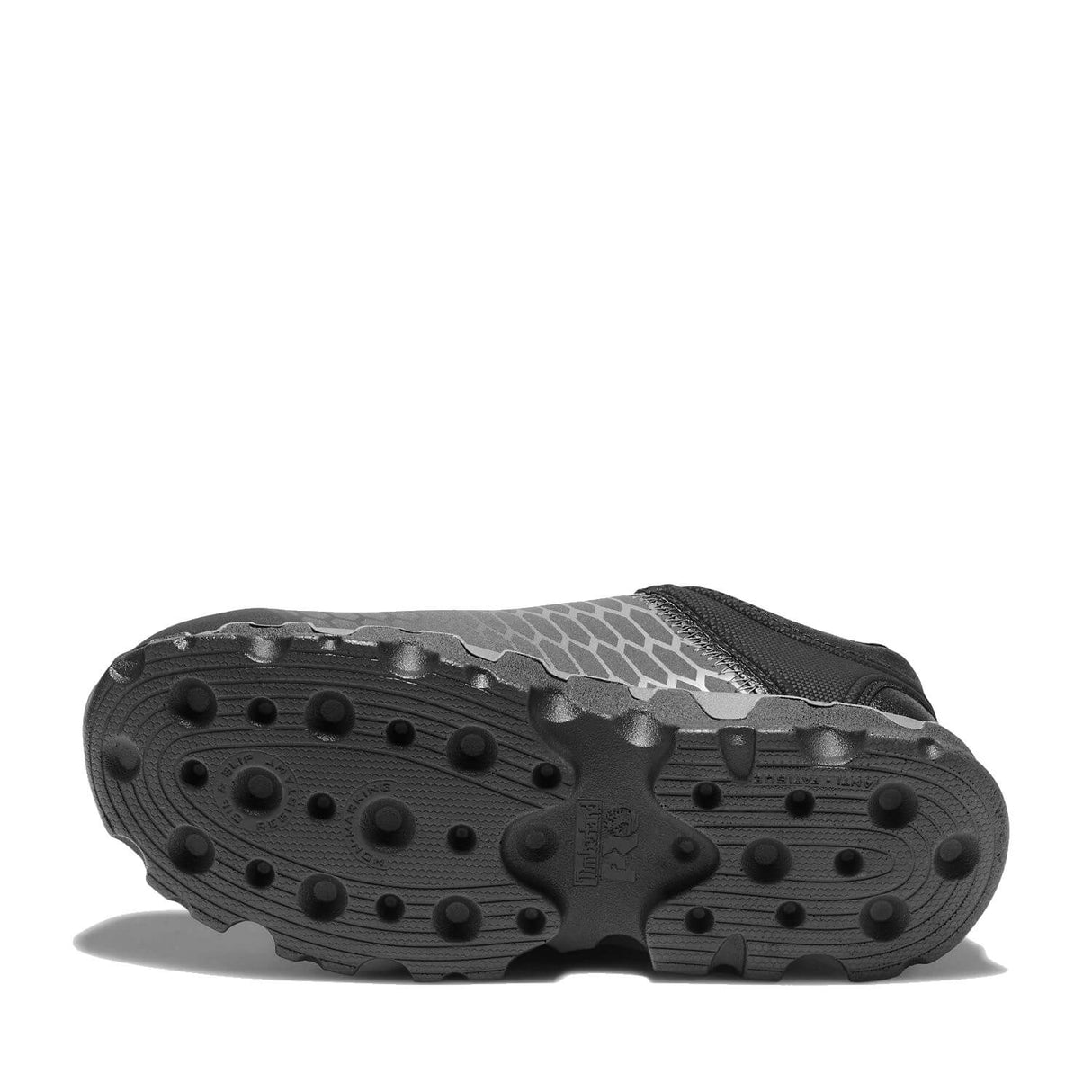 Timberland PRO-Powertrain Sport Men's Alloy-Toe Shoe Black/Grey-Steel Toes-3