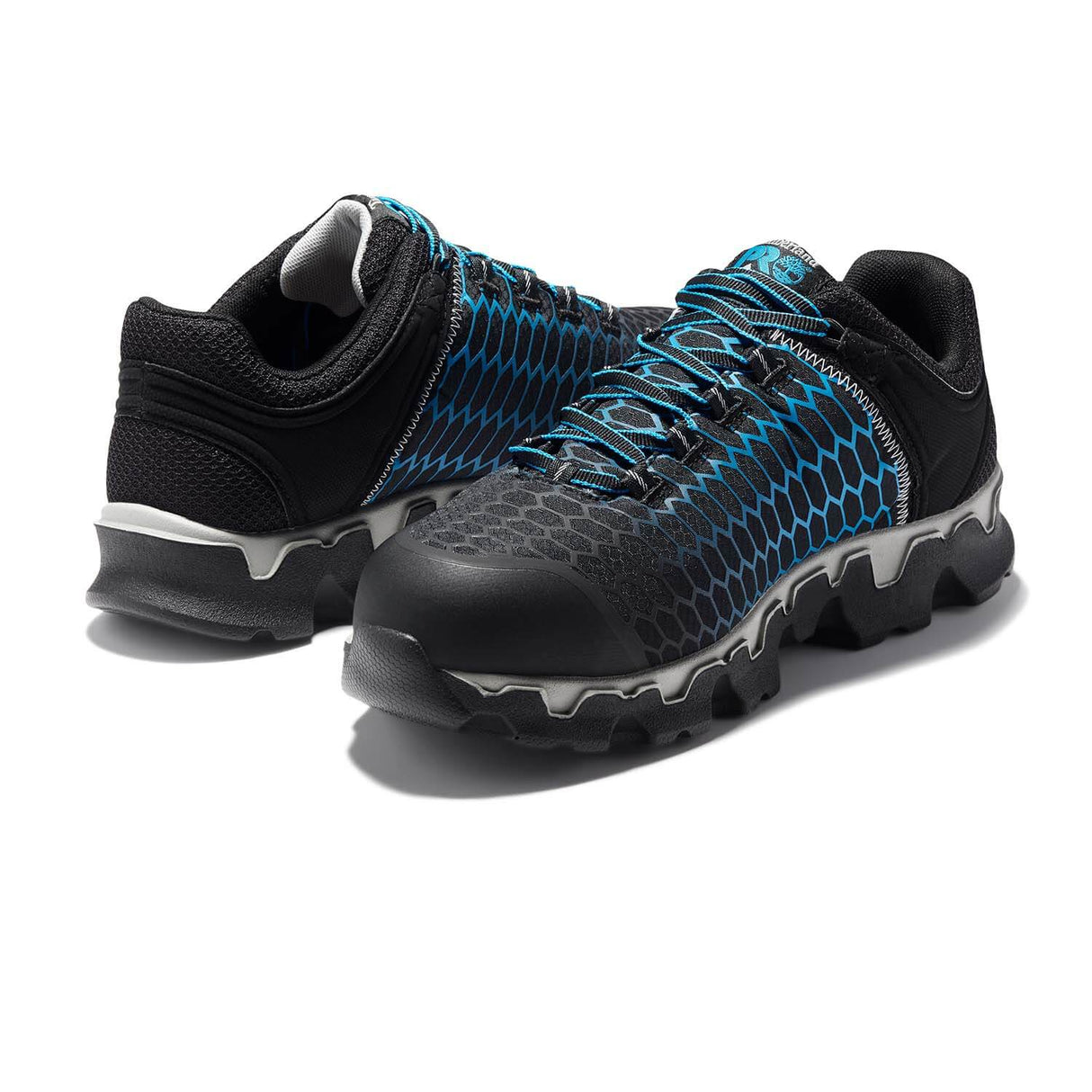 Timberland PRO-Powertrain Sport Men's Alloy-Toe Shoe Blue-Steel Toes-3