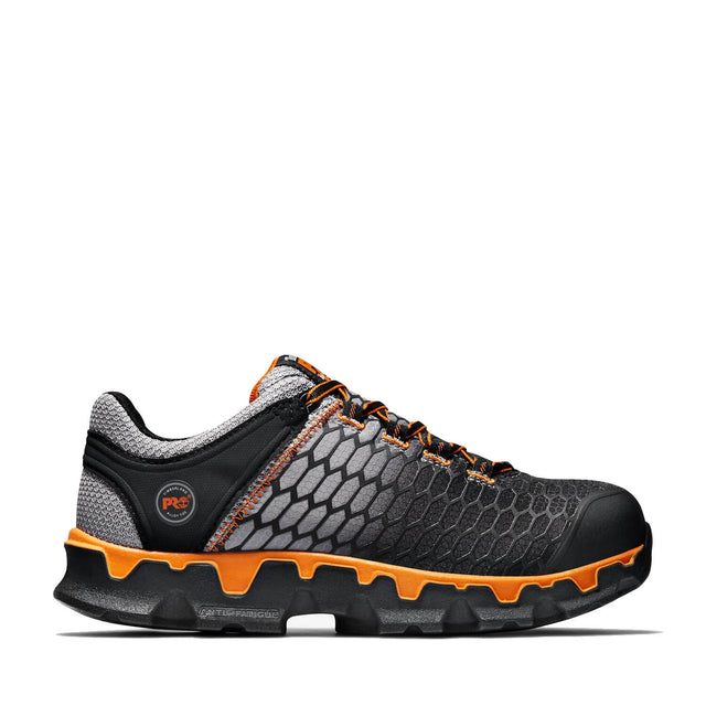 Timberland PRO-Powertrain Sport Men's Alloy-Toe Shoe SD+ Orange-Steel Toes-1