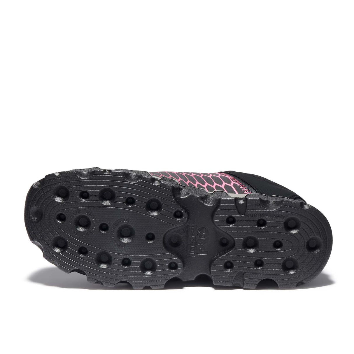 Timberland PRO-Powertrain Sport Women's Alloy-Toe Shoe Black/Pink-Steel Toes-4