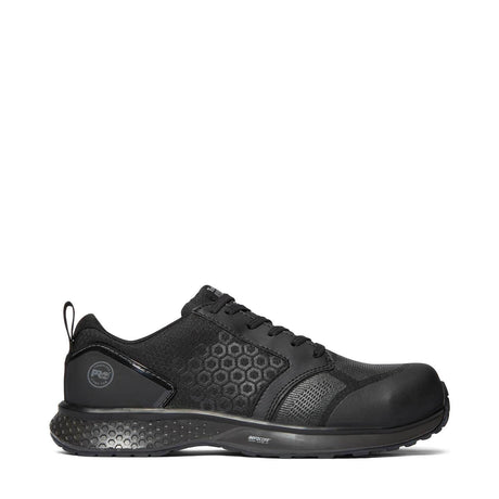 Timberland PRO-Reaxion Men's Composite-Toe Shoe Black-Steel Toes-1