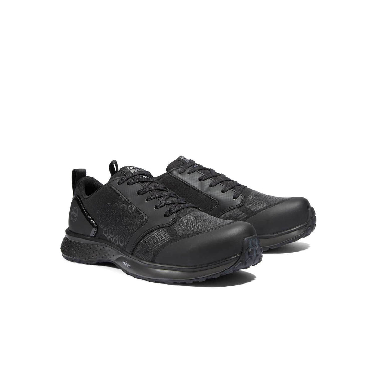 Timberland PRO-Reaxion Men's Composite-Toe Shoe Black-Steel Toes-2
