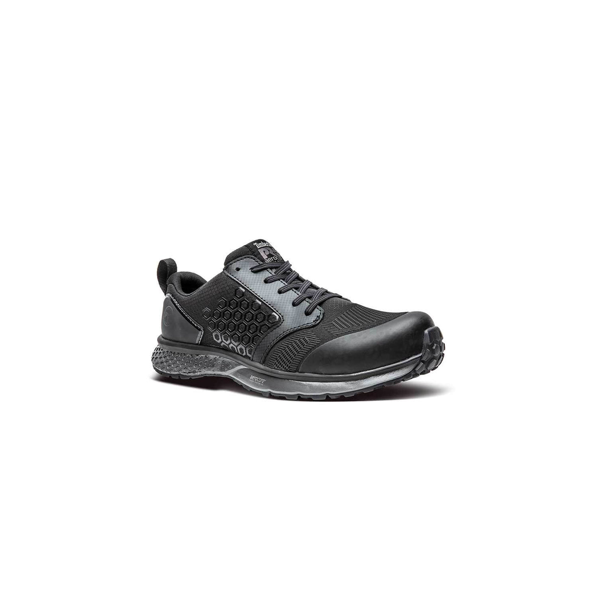 Timberland PRO-Reaxion Men's Composite-Toe Shoe Black-Steel Toes-8