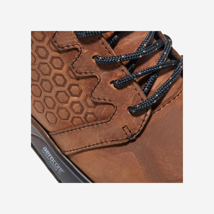 Timberland PRO-Reaxion Men's Soft-Toe Boot WP Brown-Steel Toes-4