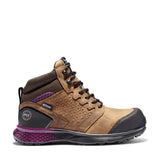 Timberland PRO-Reaxion Women's Composite-Toe Boot Brown-Steel Toes-1