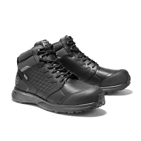 Timberland PRO-Reaxion Women's Composite-Toe Boot WP Black-Steel Toes-2