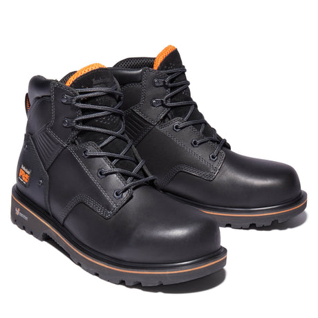 Timberland Pro-6 In Ballast Composite-Toe Black-Steel Toes-2
