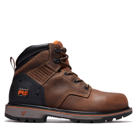 Timberland Pro-6 In Ballast Composite-Toe Brown-Steel Toes-1