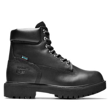 Timberland Pro-6 In Direct Attach Steel-Toe Waterproof Ins 200G Black-Steel Toes-1