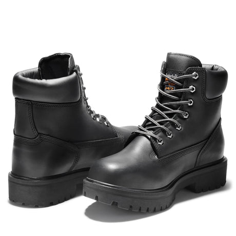 Timberland Pro-6 In Direct Attach Steel-Toe Waterproof Ins 200G Black-Steel Toes-2