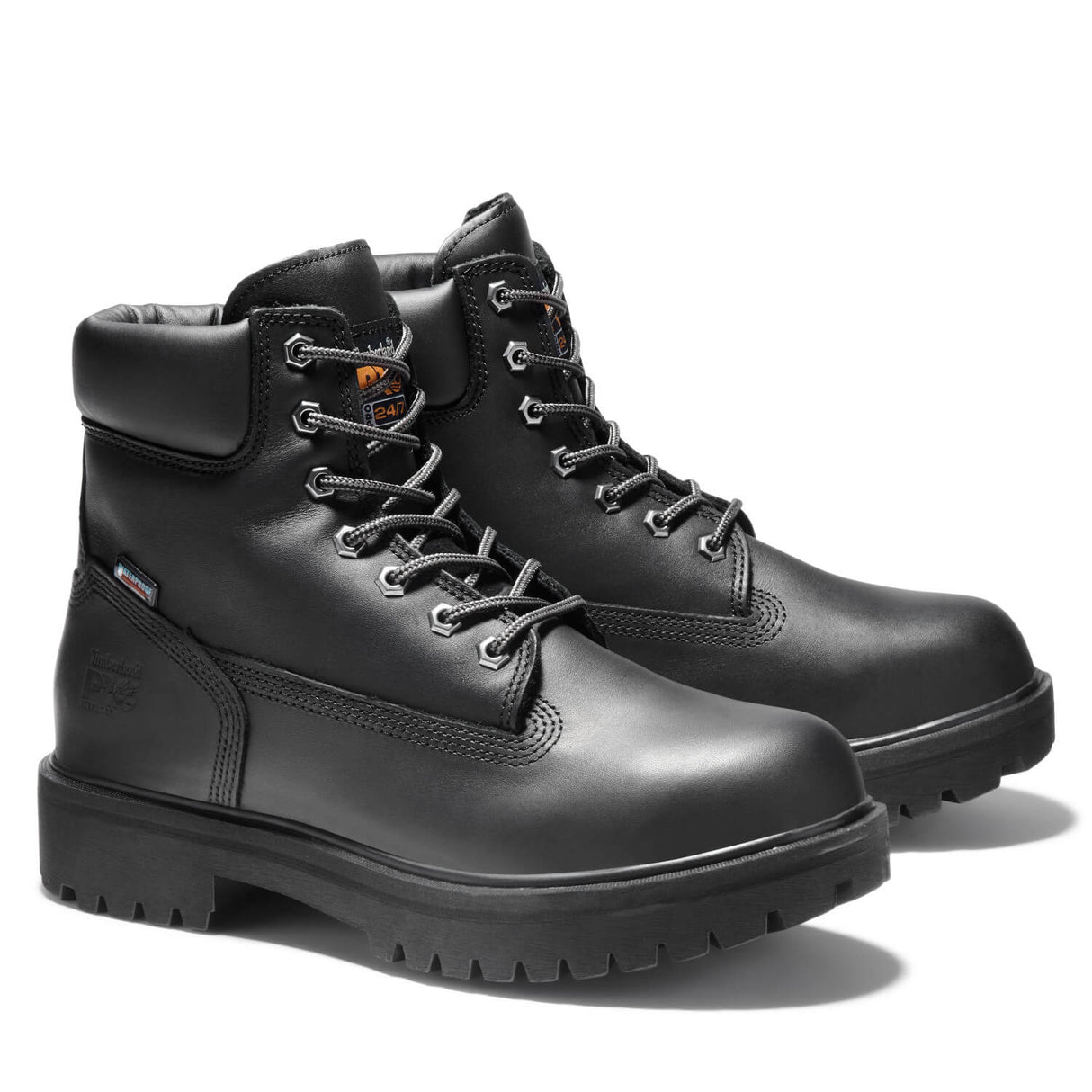 Timberland Pro-6 In Direct Attach Steel-Toe Waterproof Ins 200G Black-Steel Toes-8