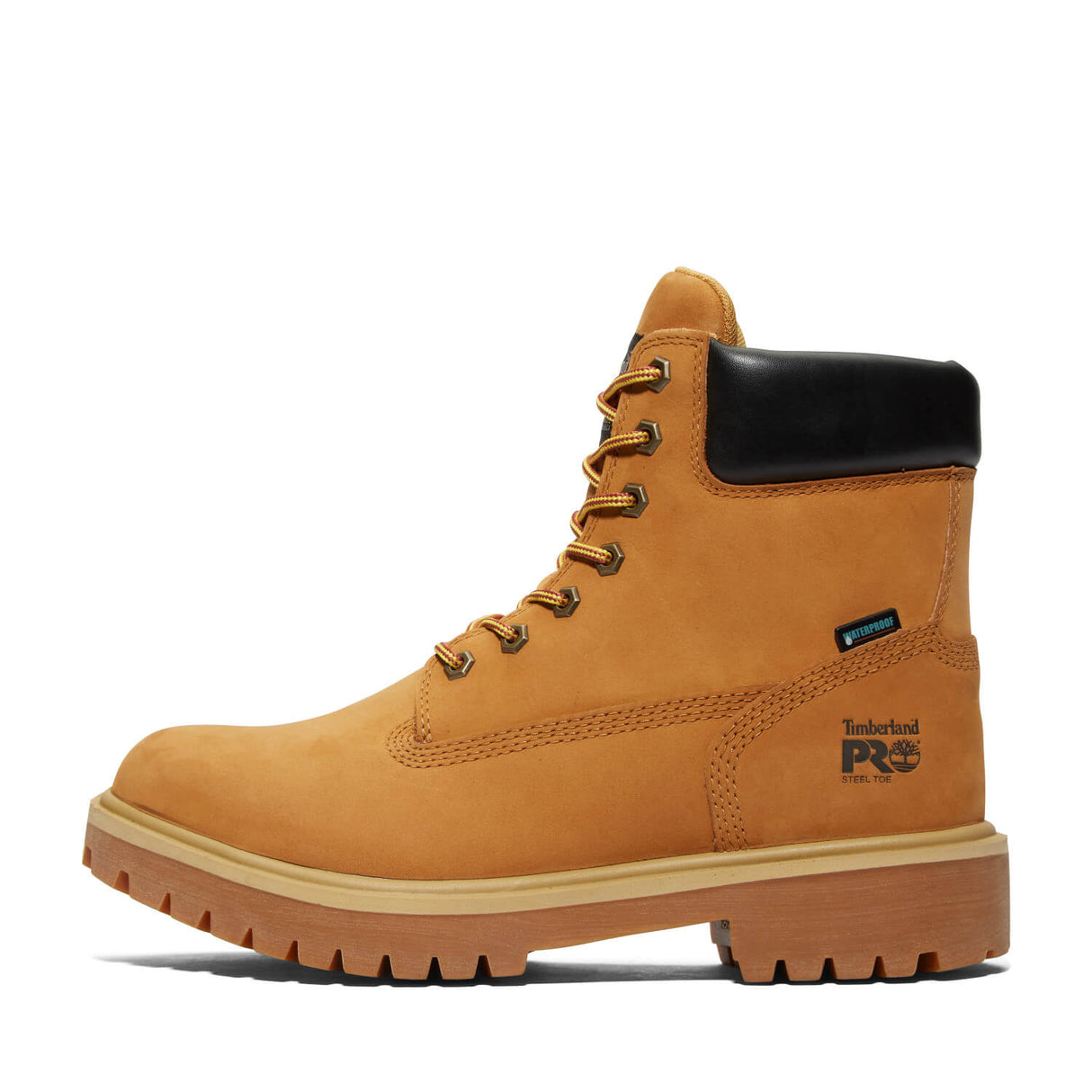 Timberland Pro-6 In Direct Attach Steel-Toe Waterproof Ins 200G Wheat-Steel Toes-3