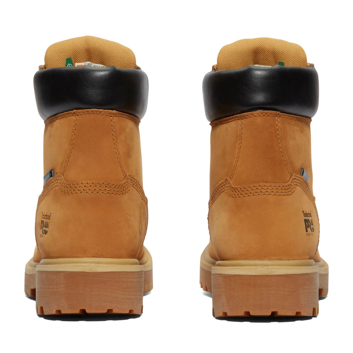 Timberland Pro-6 In Direct Attach Steel-Toe Waterproof Ins 200G Wheat-Steel Toes-5