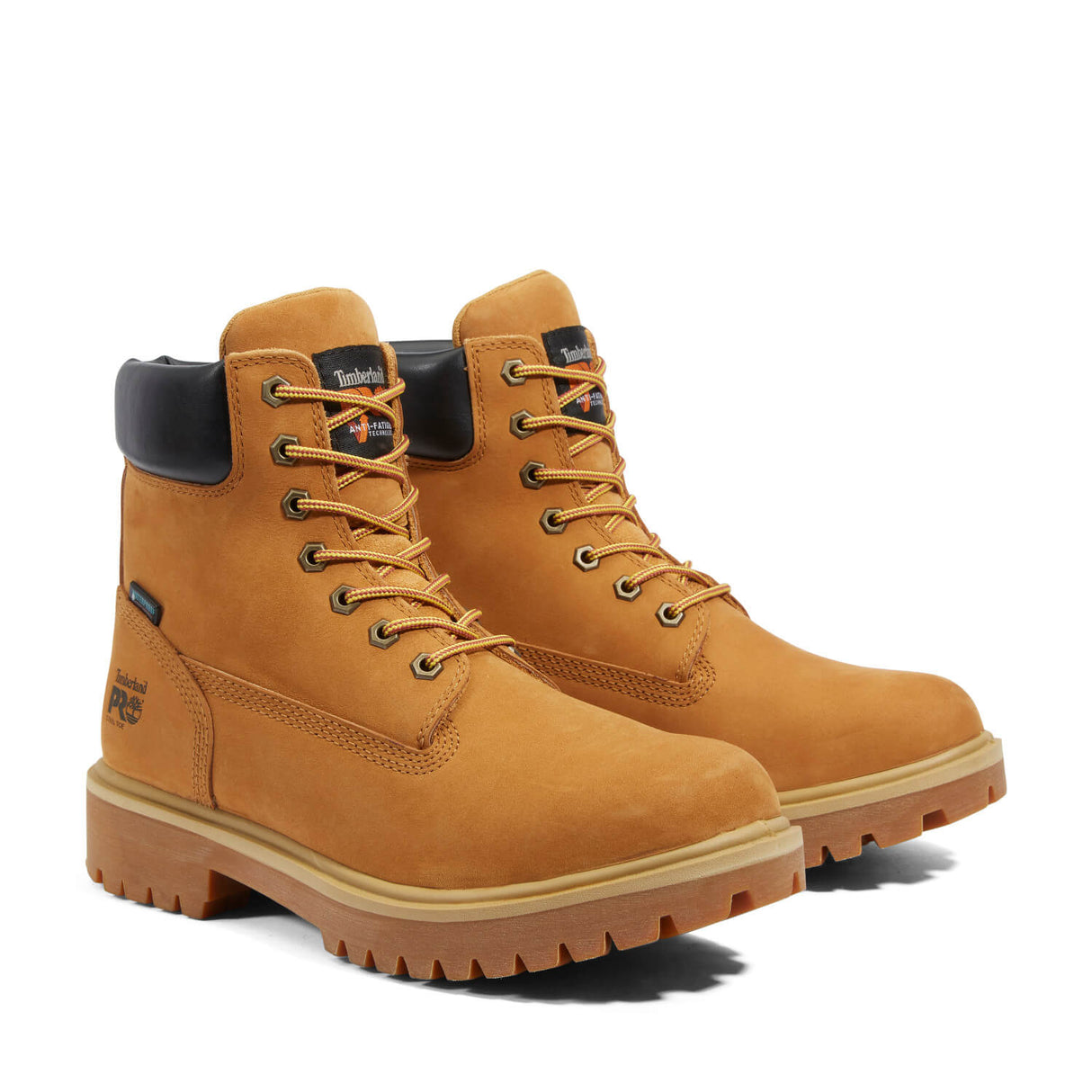 Timberland Pro-6 In Direct Attach Steel-Toe Waterproof Ins 200G Wheat-Steel Toes-6