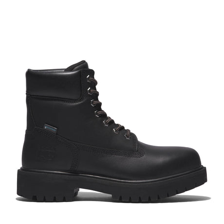 Timberland Pro-6 In Direct Attach Waterproof Ins 200G Black-Steel Toes-1