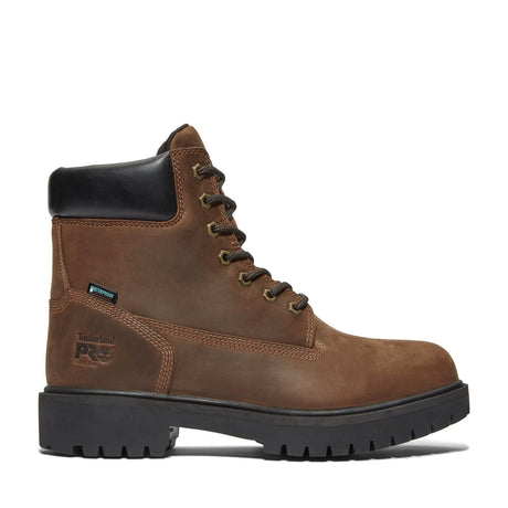 Timberland Pro-6 In Direct Attach Waterproof Ins 200G Dark Brown-Steel Toes-1