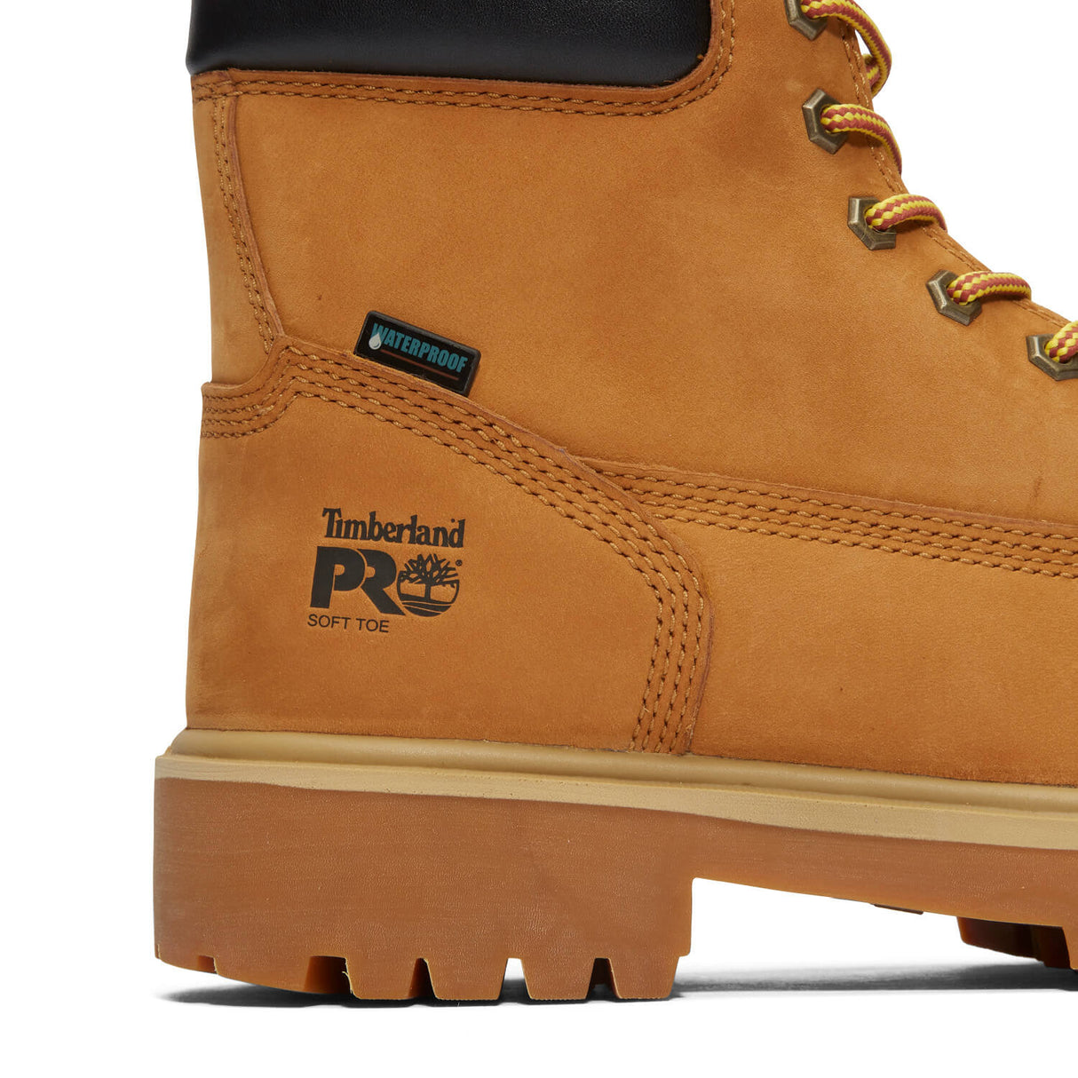Timberland Pro-6 In Direct Attach Waterproof Ins 200G Wheat-Steel Toes-4