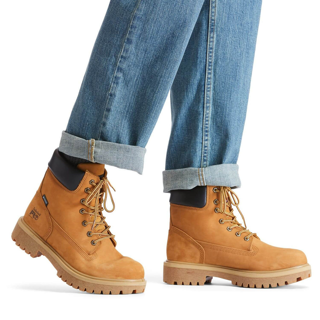 Timberland Pro-6 In Direct Attach Waterproof Ins 200G Wheat-Steel Toes-5