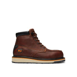 Timberland Pro-6 In Gridworks Al Waterproof Brown-Steel Toes-1