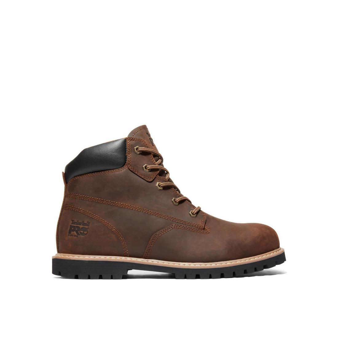 Timberland Pro-6 In Gritstone Brown-Steel Toes-1