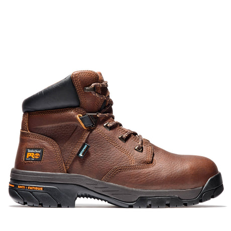 Timberland Pro-6 In Helix Brown-Steel Toes-1