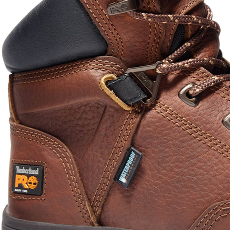 Timberland Pro-6 In Helix Brown-Steel Toes-2