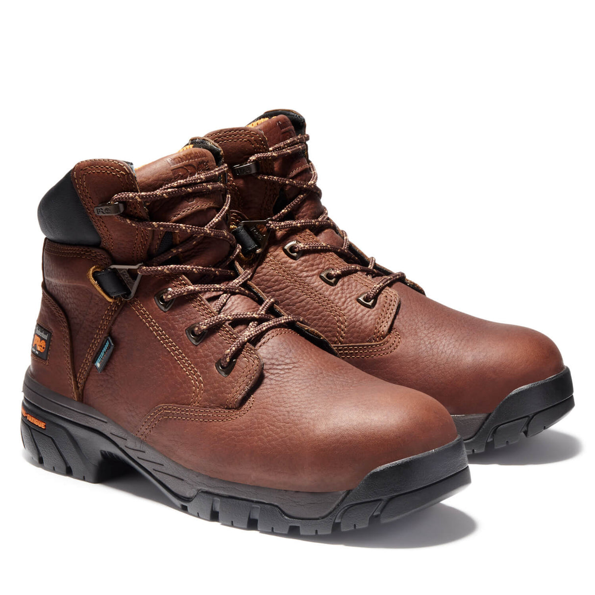 Timberland Pro-6 In Helix Brown-Steel Toes-6