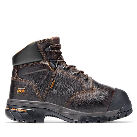 Timberland Pro-6 In Helix Img Composite-Toe Brown-Steel Toes-1