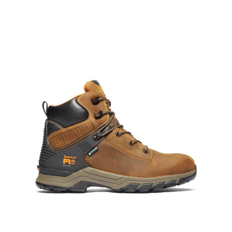 Timberland Pro-6 In Hypercharge Waterproof Brown: Earth Bandit-Steel Toes-1