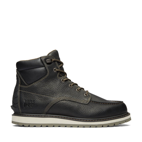 Timberland Pro-6 In Irvine Black-Steel Toes-1