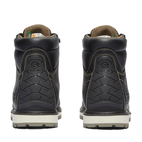 Timberland Pro-6 In Irvine Black-Steel Toes-2