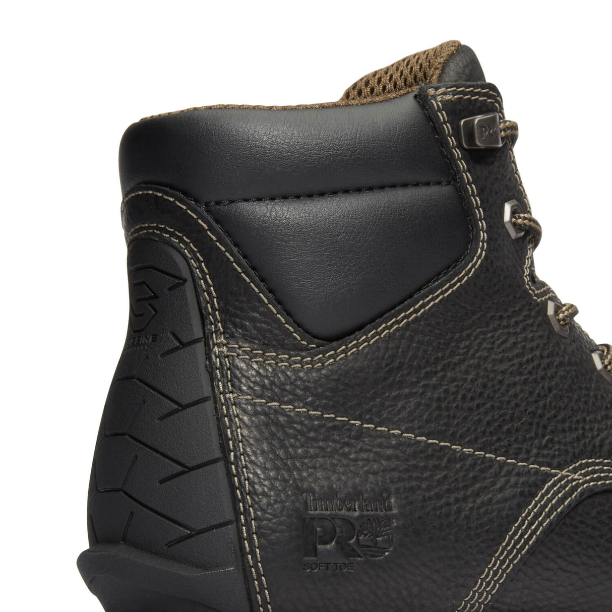 Timberland Pro-6 In Irvine Black-Steel Toes-4