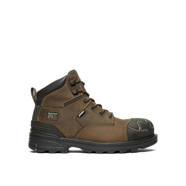 Timberland Pro-6 In Magnitude Composite-Toe Waterproof Brown-Steel Toes-1