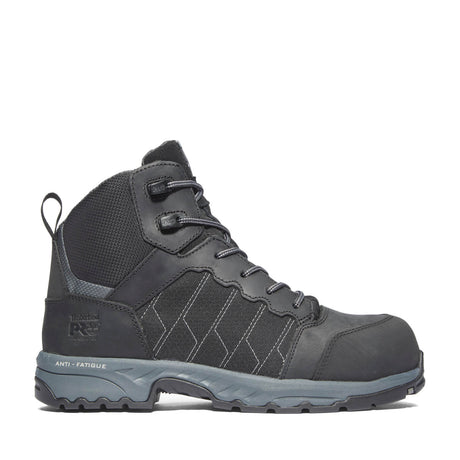 Timberland Pro-6 In Payload Composite-Toe Black-Steel Toes-1