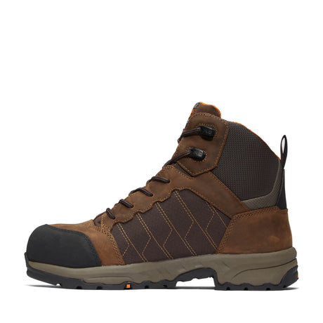 Timberland Pro-6 In Payload Composite-Toe Brown-Steel Toes-2