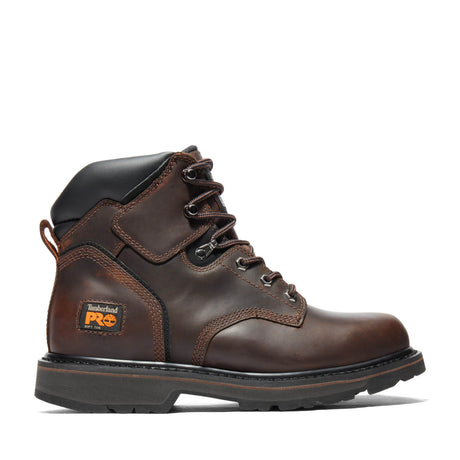 Timberland Pro-6 In Pit Boss Brown-Steel Toes-1