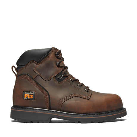 Timberland Pro-6 In Pit Boss Steel-Toe Brown-Steel Toes-1