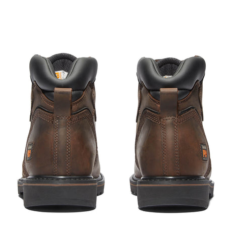 Timberland Pro-6 In Pit Boss Steel-Toe Brown-Steel Toes-2